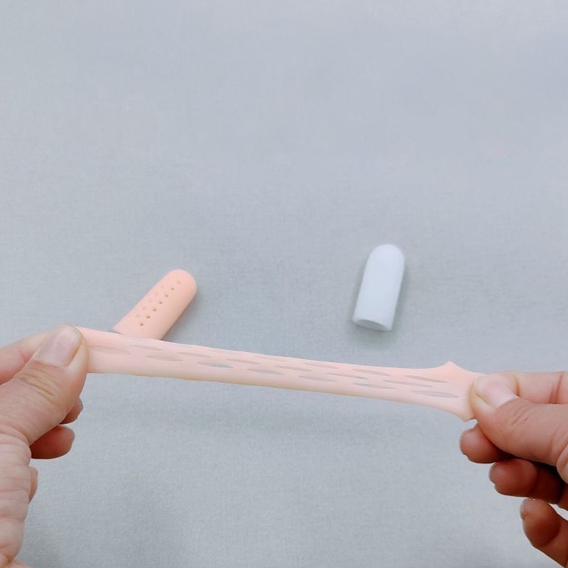 Găng Bảo Vệ Ngón Tay Bằng Silicone Thoáng Khí