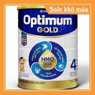 Sữa optimum gold 4 1.5kg