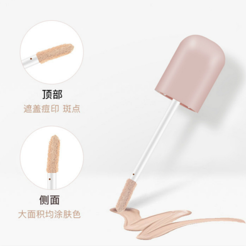 Kem che khuyết điểm dạng lỏng HOJO nhẹ và mỏng dưỡng ẩm chống thấm nước và mồ hôi | BigBuy360 - bigbuy360.vn