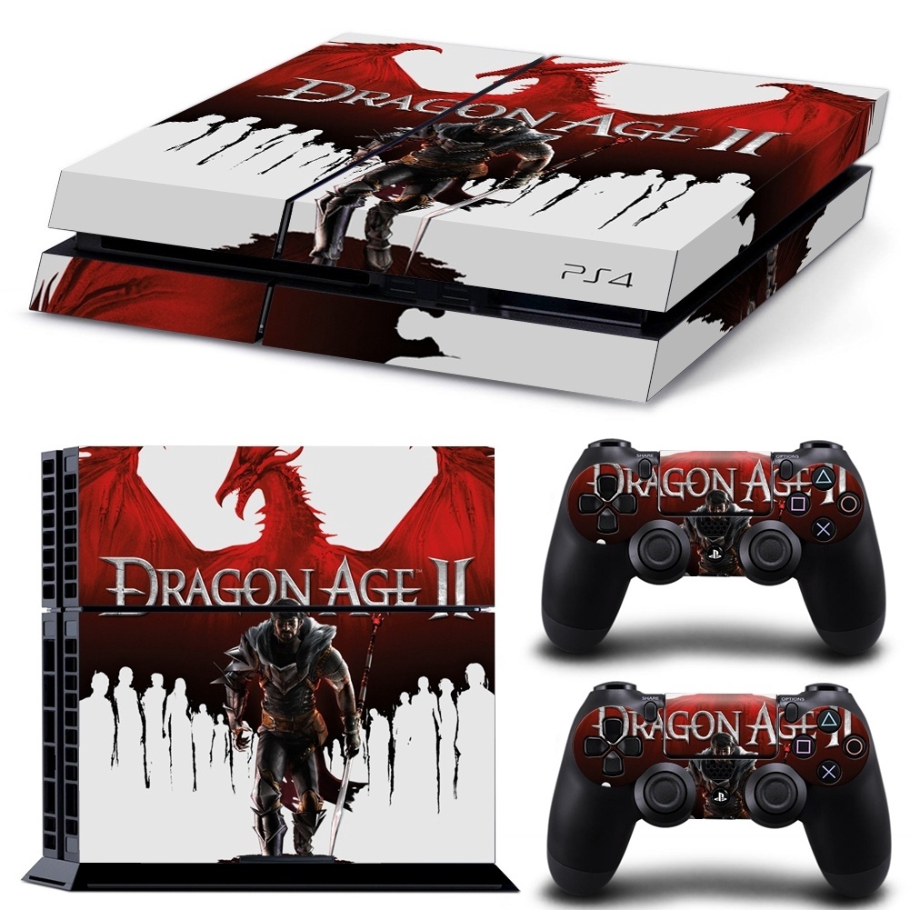 Miếng Dán Bảo Vệ Tay Cầm Chơi Game Ps4 Playstation 4 - Dragon Age 2