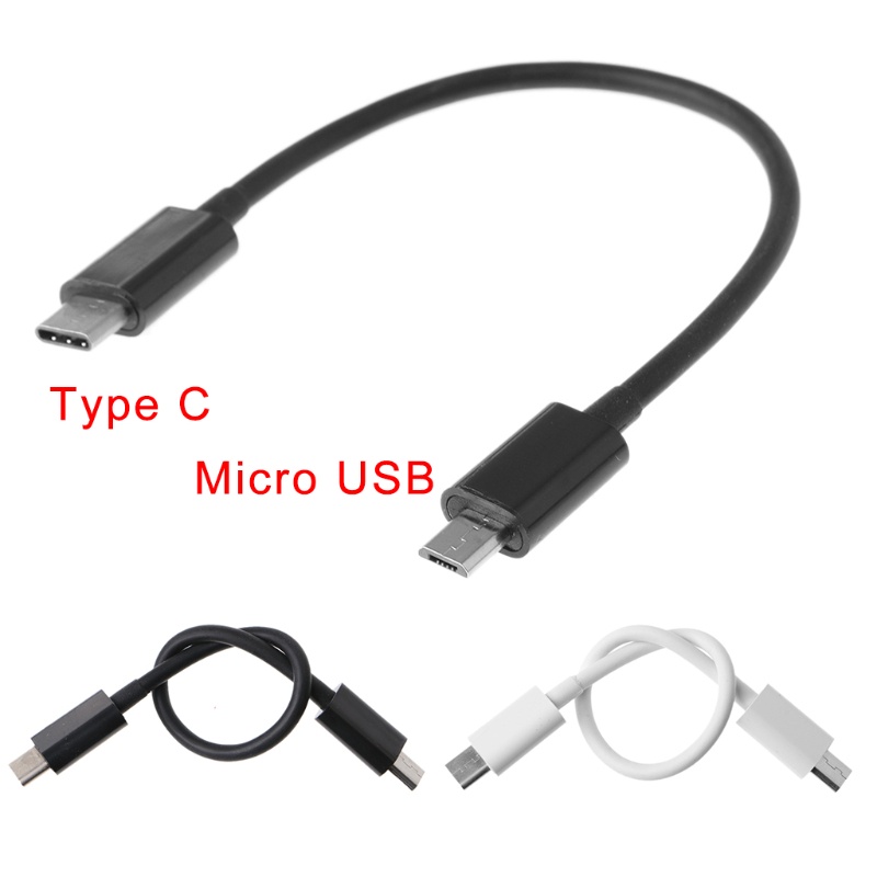 Dây Cáp Chuyển Đổi Usb 3.1 Type-C Sang Usb 2.0 Micro-B