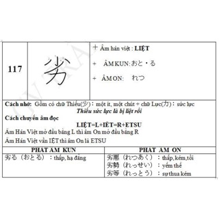 1000 kanji sơ trung n5-n2