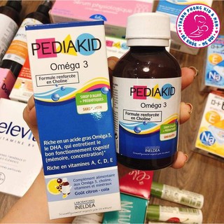 PEDIAKID OMEGA3 của Pháp ( date 4/2022)