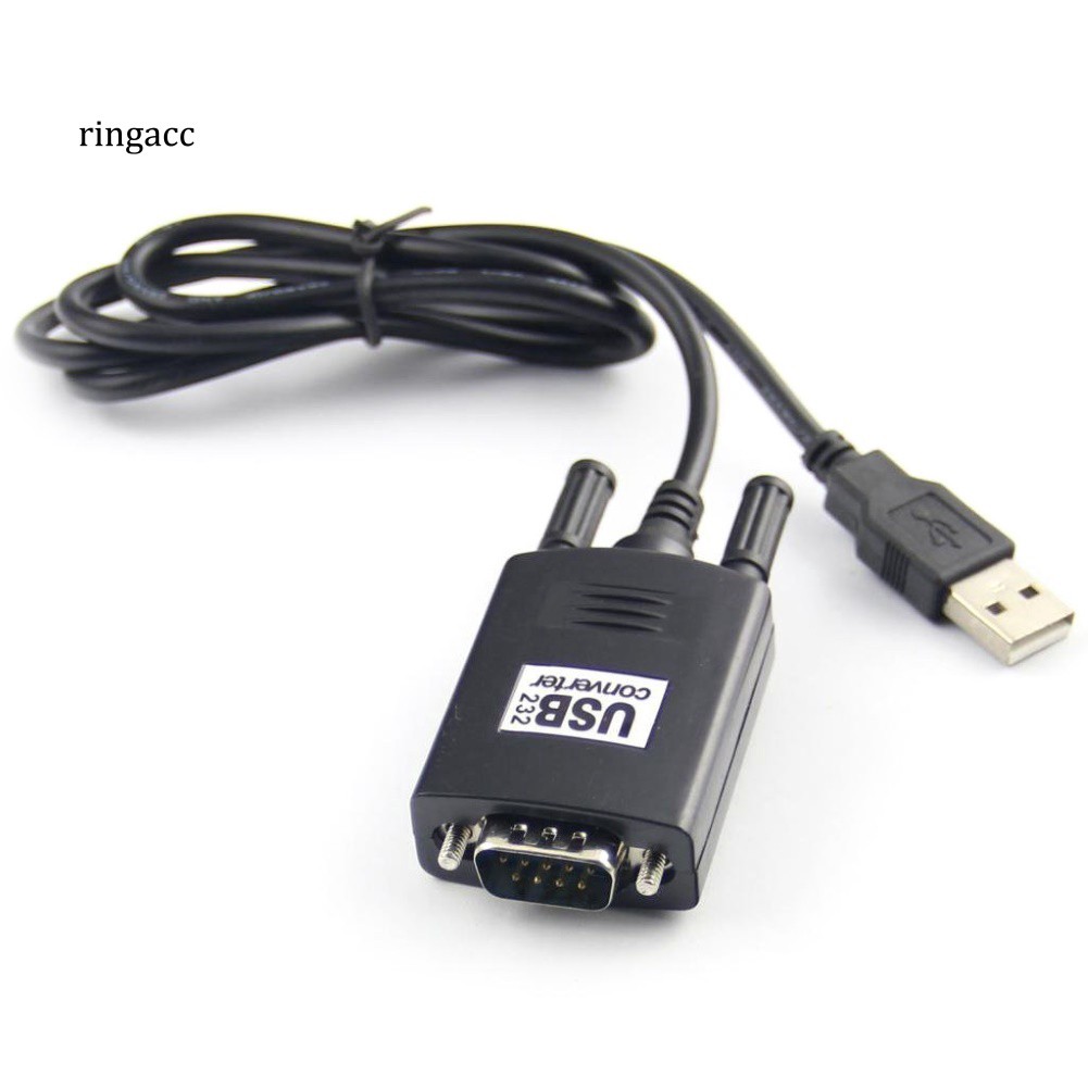 Cáp Chuyển Đổi Từ Cổng Usb Sang Rs232 Serial 9 Pin Com Port Db9 Cho Máy Tính