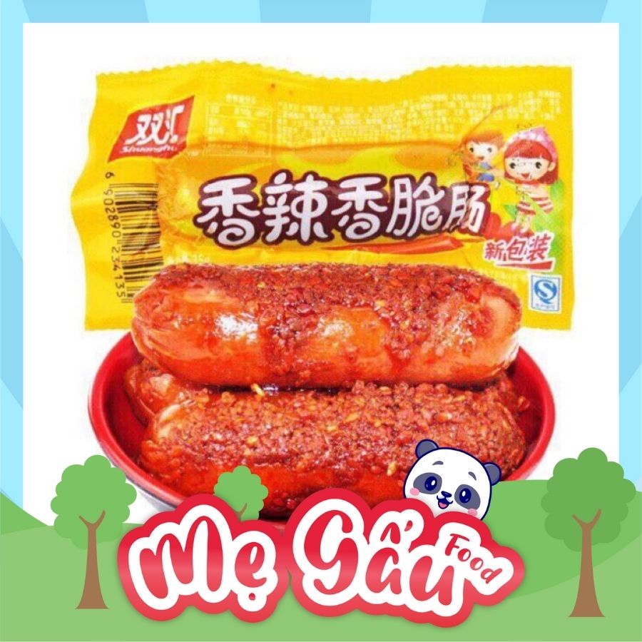 Xúc xích cay lẻ 1 chiếc