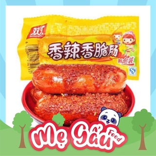 Xúc xích cay lẻ 1 chiếc