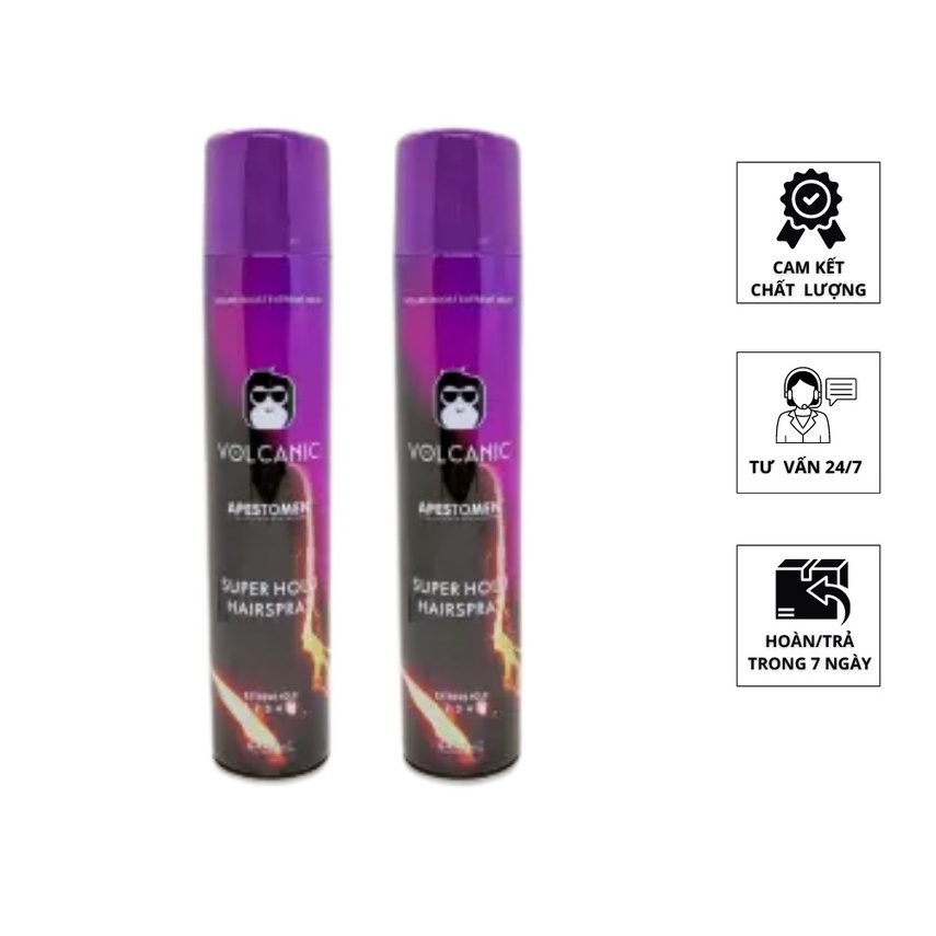Gôm, Keo Xịt Tóc Vocanic Clay 350ml. Tạo Kiểu, Giữ Nếp Cho Tóc. HÀNG CHÍNH HÃNG