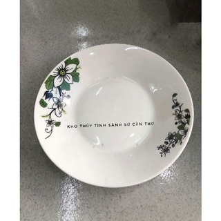 Dĩa sứ hoa xanh, dĩa ngọc