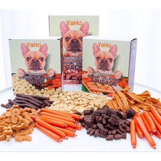 Hộp thức ăn vặt 800g ( 6 vị / 1 họp) của yaho