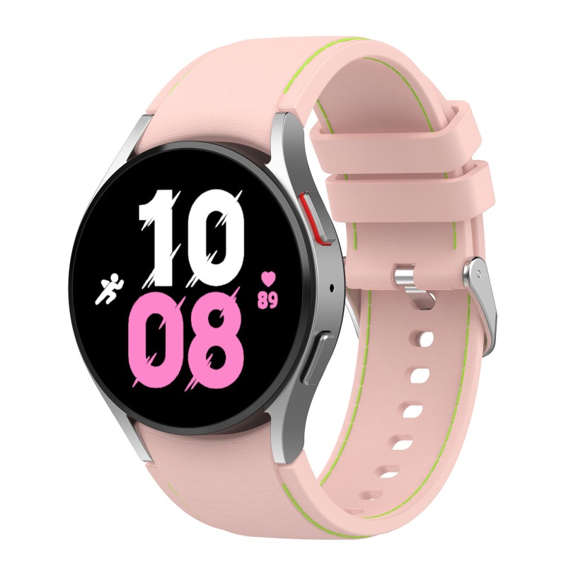 Dây Đeo Thay Thế Chất Liệu Silicon Màu Trơn Cho Watch 5 5 Pro