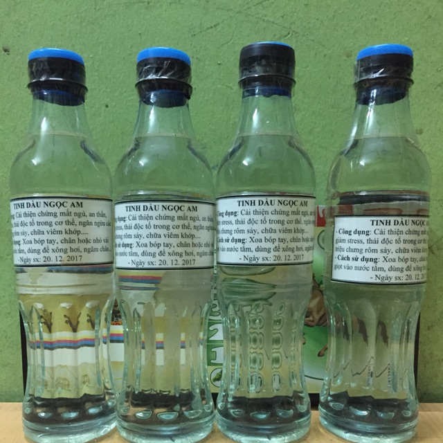 Tinh dầu Ngọc Am