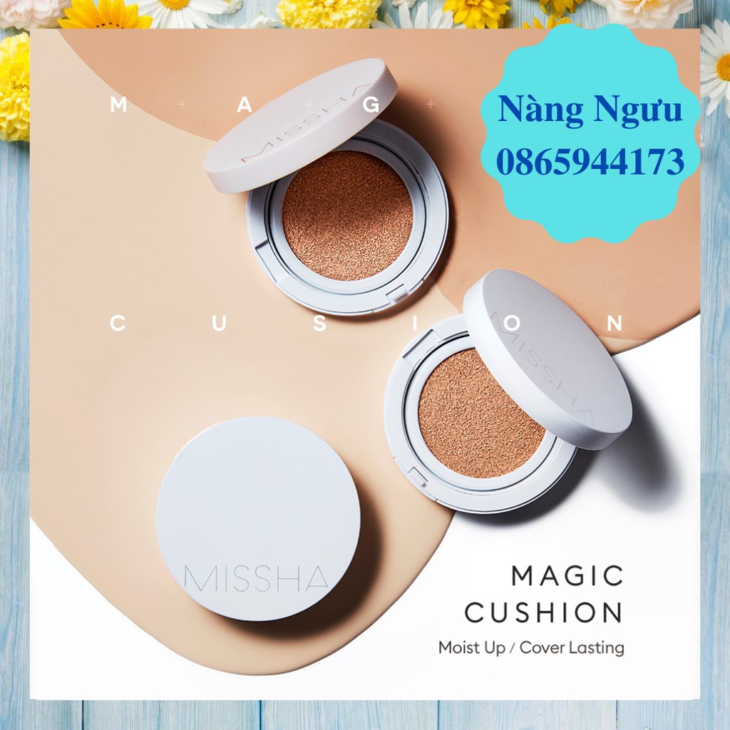 Phấn Nước Missha, Che Khuyết Điểm, Kiềm Dầu 24h, Cushion Missha Hồng Chính Hãng Hàn Quốc | BigBuy360 - bigbuy360.vn