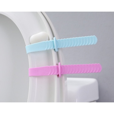 Dây nhấc nắp bồn cầu bằng silicon hợp vệ sinh tiện dụng - MyNa Mart