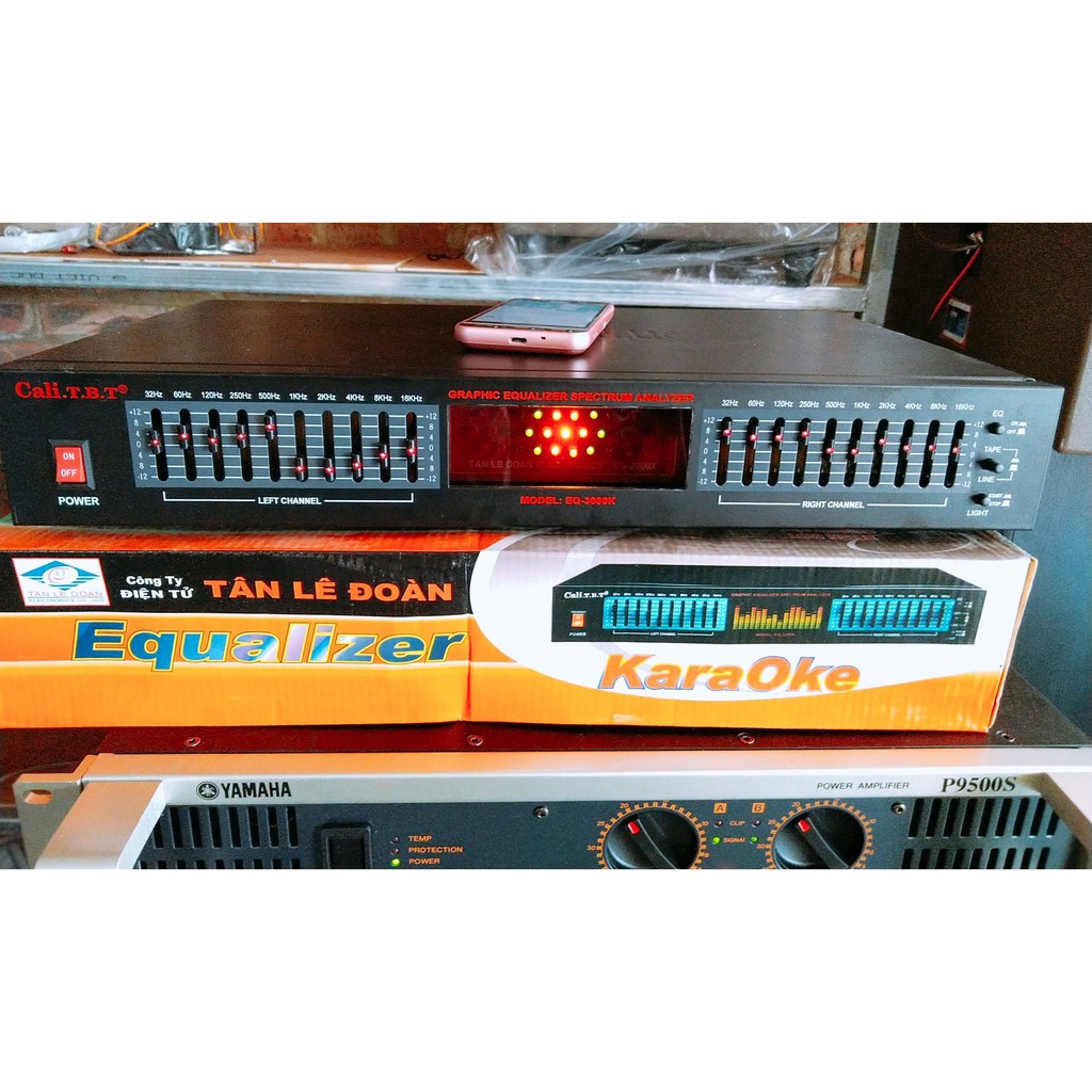 EQUALIZER EQ3000K - HÀNG VIỆT NAM CHẤT LƯỢNG - TẶNG 1 DÂY AV