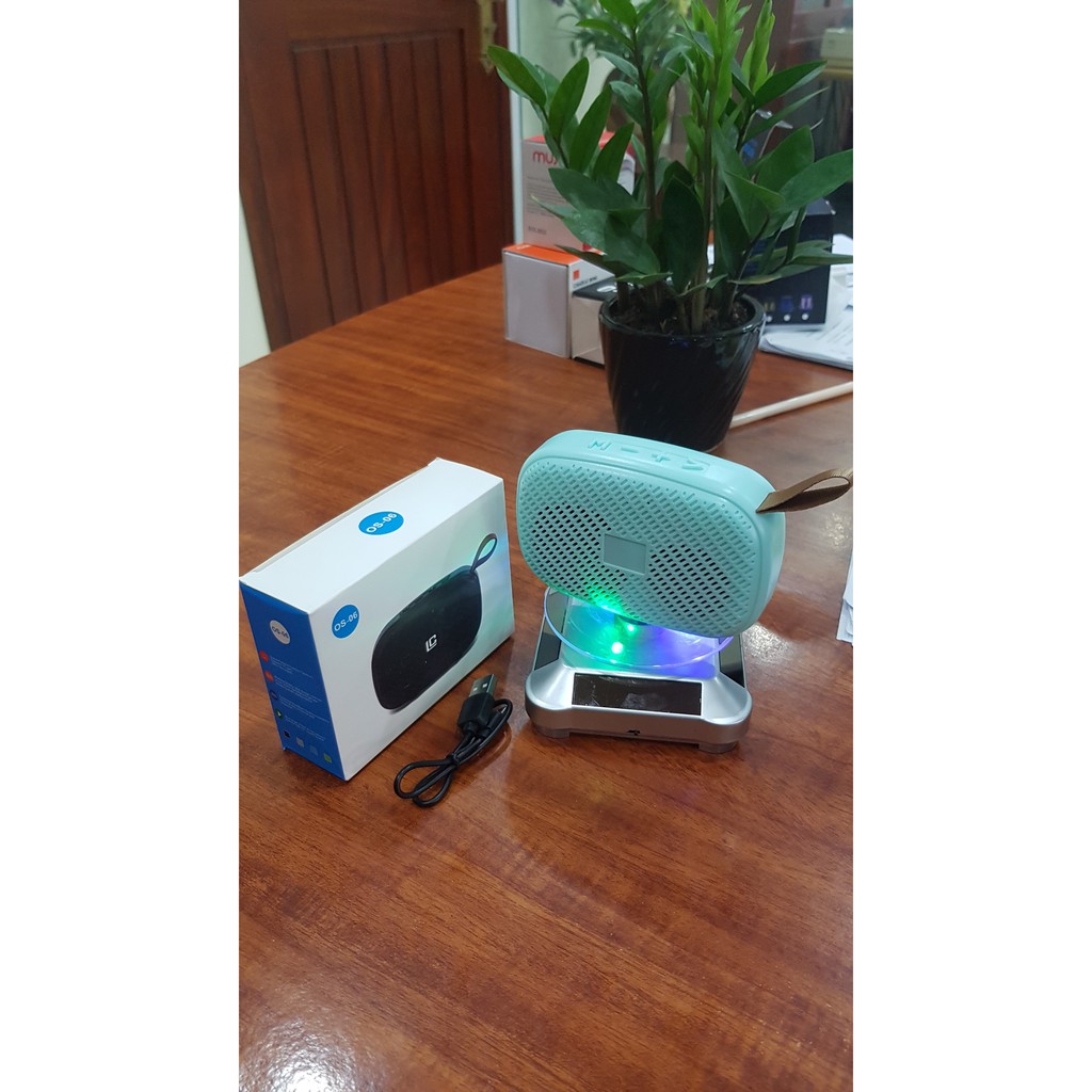 [Mã 2404EL10K giảm 10K đơn 20K] Loa Bluetooth mini speaker OS – 06 - Hàng nhập khẩu