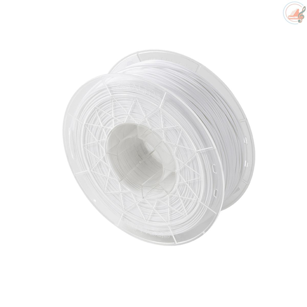 Cuộn Sợi Tóc Cr-Pla 1.75mm 1kg / 2.2lbs Màu Trắng Cho Máy In 3d