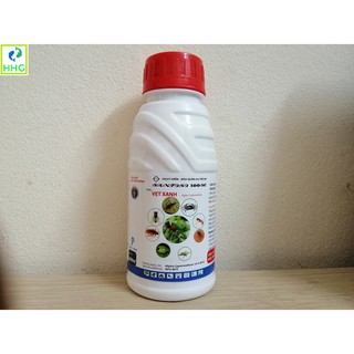 HÓA CHẤT DIỆT CÔN TRÙNG SANTOSO 100SC - Alpha Cypermethrin, 480ML