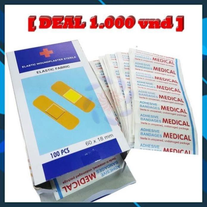 [Freeship - Hot Trend] [DEAL 1K] COMBO 2 MIẾNG DÁN CÁ NHÂN Y TẾ