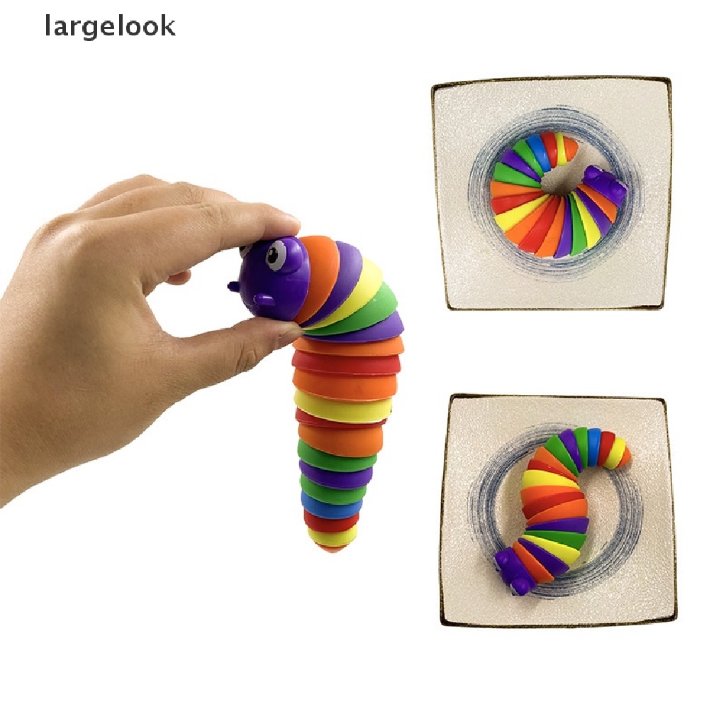 1 Móc Khóa Hình Ốc Sên Mini Giúp Giảm Căng Thẳng ♨Nóng Bỏng