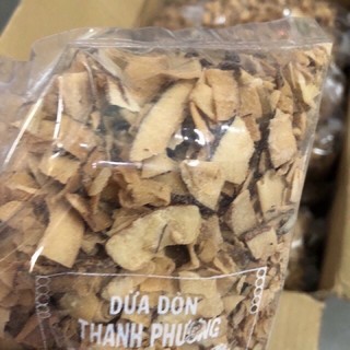MỨT DỪA SẤY KHÔ GIÒN 500gr