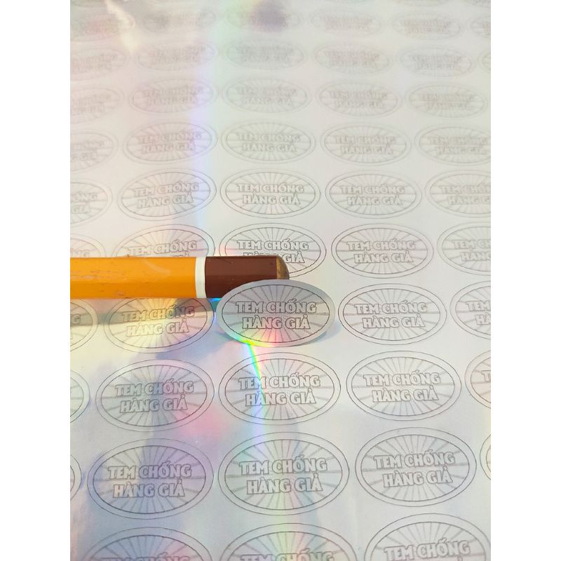 TEM CHỐNG HÀNG GIẢ - TEM BẢO HÀNH 1x2cm GIÁ RẺ