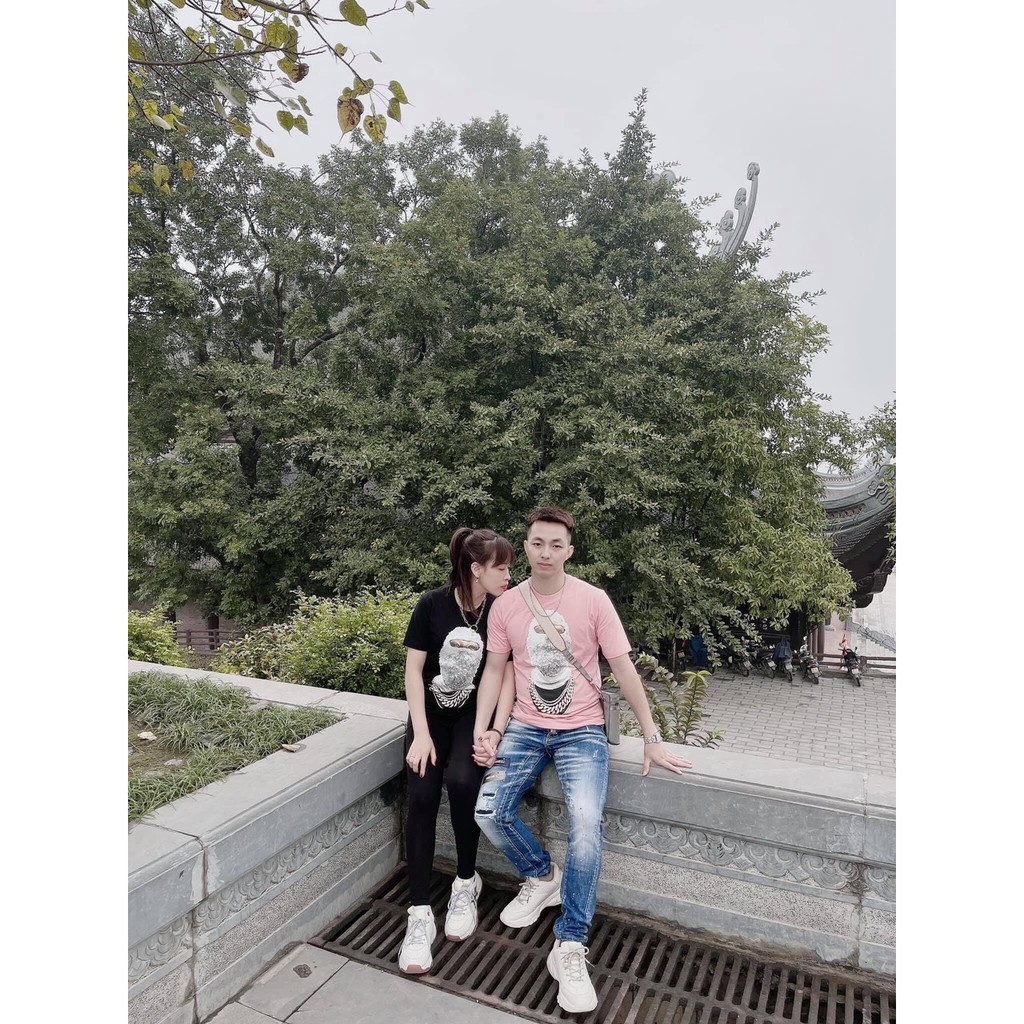 Áo Thun Nam Nữ Ngắn Tay Áo Phông Cổ Tròn In Hình Ninja Chất Vải Cotton AC54 | BigBuy360 - bigbuy360.vn