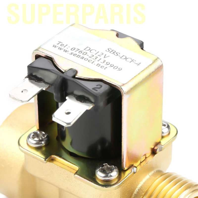 Van Điện Từ Dc12V Dc12V