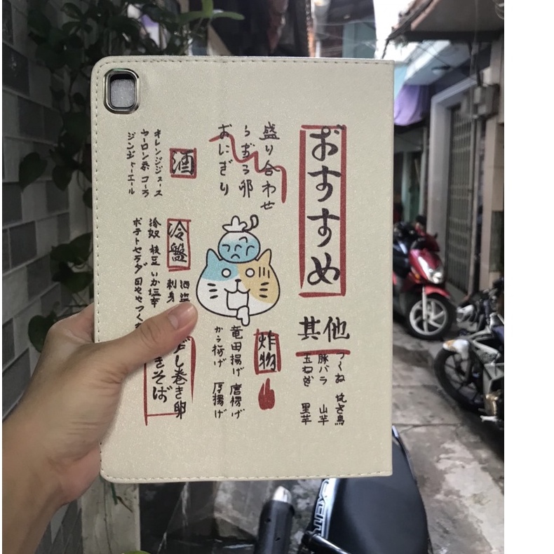 Bao da ipad gen 9 10.2 2021 mèo