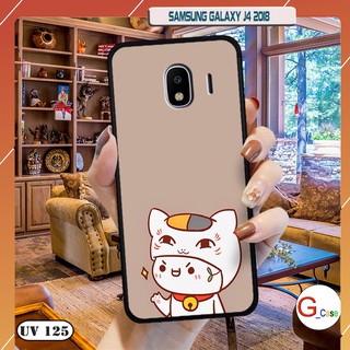 Ốp lưng Samsung Galaxy J4 2018 - Lưng nhám chống trầy