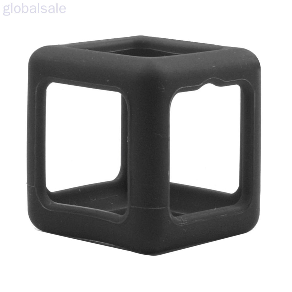 Ốp Silicon Hình Lăng Kính Cho Fidget Cube Đồ Chơi