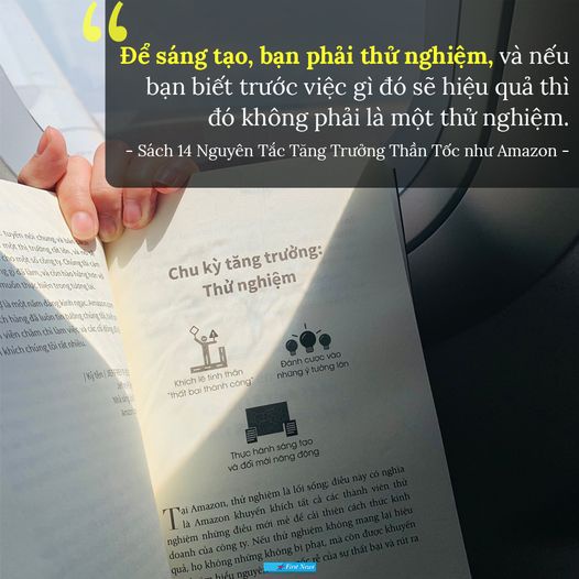 Sách 14 Nguyên Tắc Tăng Trưởng Thần Tốc Như Amazon First News