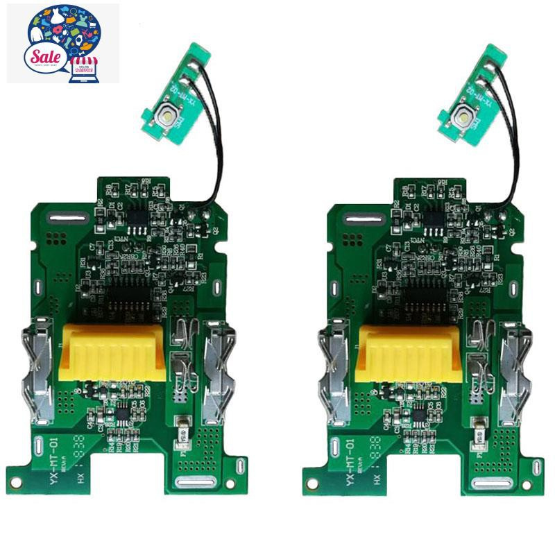 Set 2 Bo Mạch Sạc Pin Bl1830 Li-Ion Bms Pcb Cho Makita 18v Bl1815 Bl1860 Lxt400 Bl1850