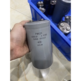 Tụ 2200UF 400VDC Hoặc 450VDC Tháo Máy