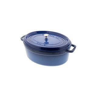 Nồi gang oval Staub 11cm