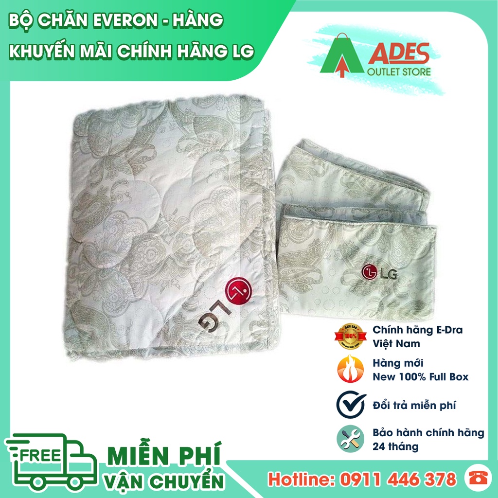 Bộ chăn Everon - Hàng Khuyến mãi Chính hãng LG