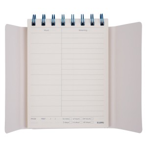 Sổ học từ vựng Word Study KLong A6 - 120 trang - MS916