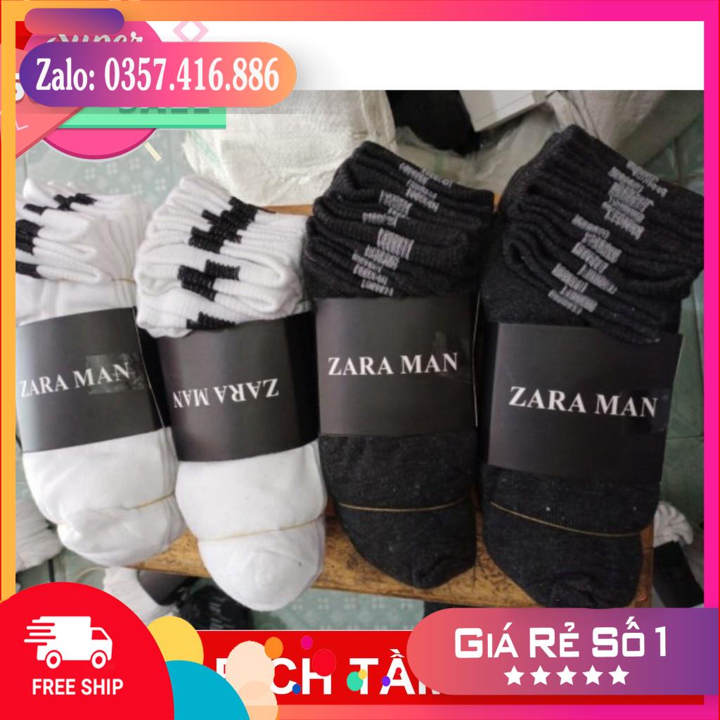 set 10 đôi tất cổ ngắn cho nam