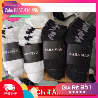 Set 10 đôi tất cổ ngắn cho nam