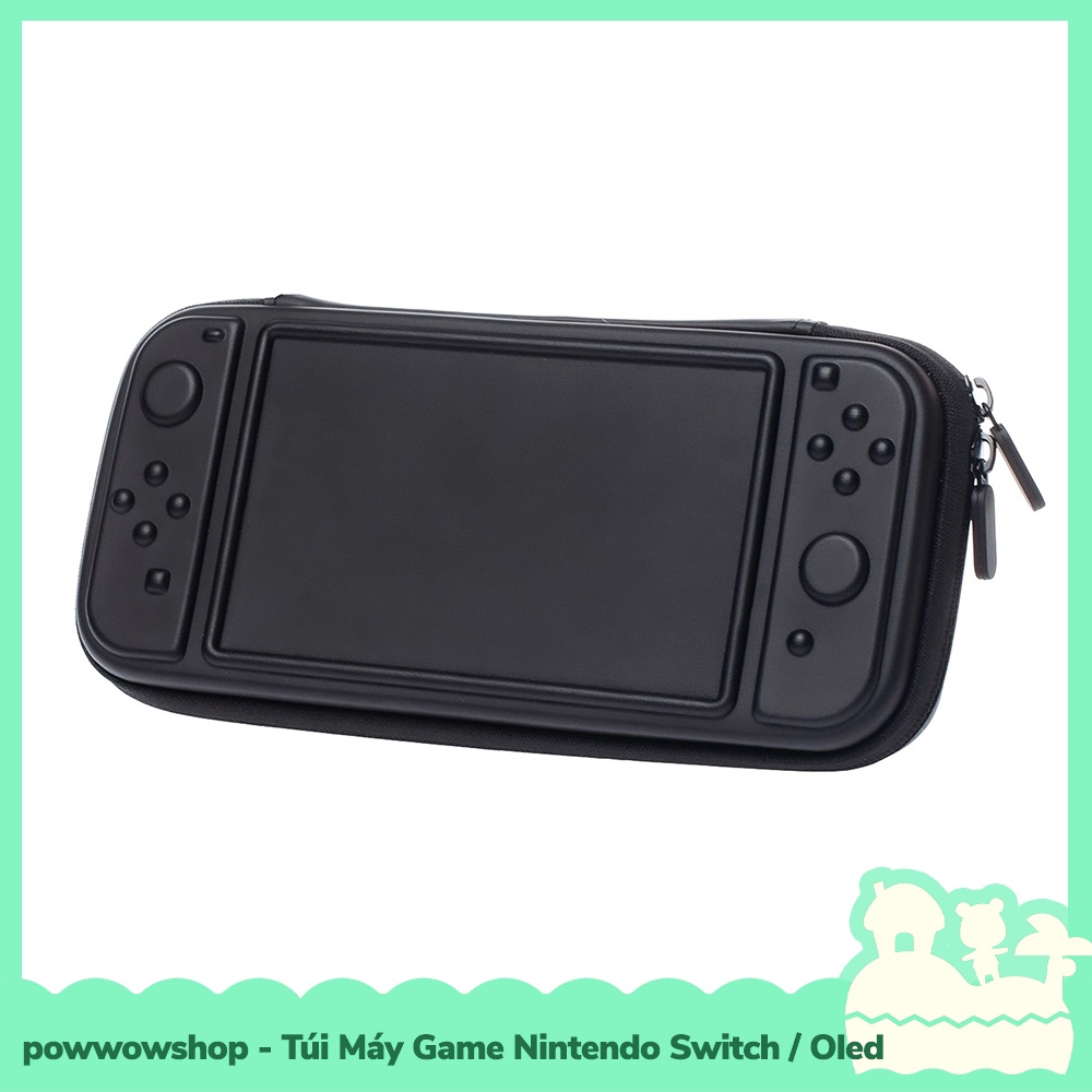 [Sẵn VN - Hỏa Tốc] Phụ Kiện Túi Đựng Máy Cho Máy Game Nintendo Switch / Switch OLED Simple Color