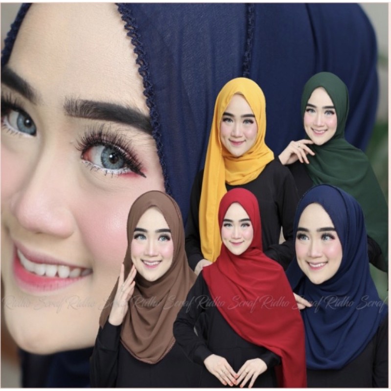 Bộ Tranh Thêu Chữ Thập Đính Đá Hình Picot / Pashmina