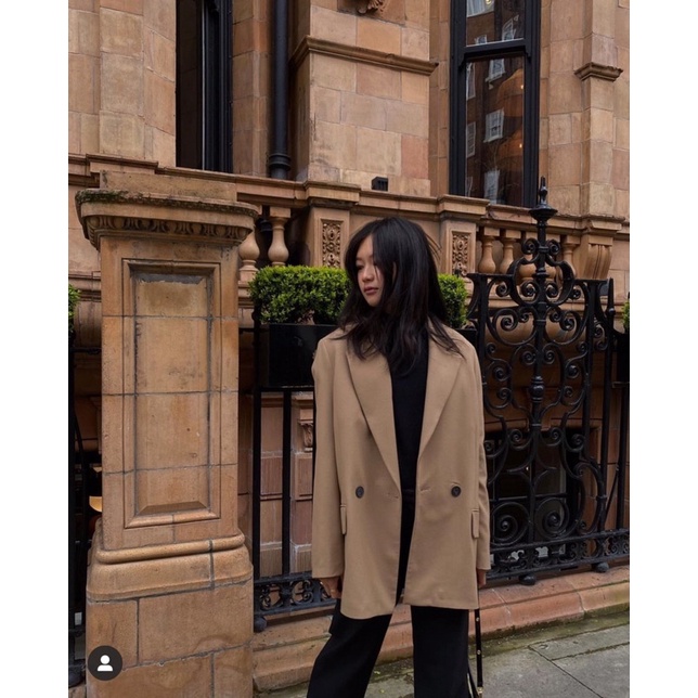 Double-beasted blazer Zara