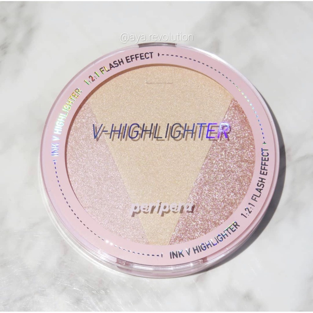 Phấn Bắt Sáng Ink V Highlighter 8.3g- 01 Radiance Shot