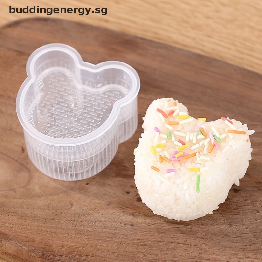 Khuôn Làm Cơm Cuộn Sushi Bento Hình Hoạt Hình Đáng Yêu