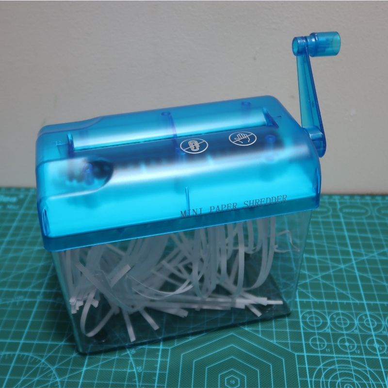 Máy cắt giấy, máy huỷ giấy shredder dành cho văn phòng, bán hàng TMĐT