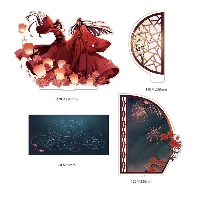 Standee Ma Đạo Hồng Diệp Chi Minh, chính hãng KAZE