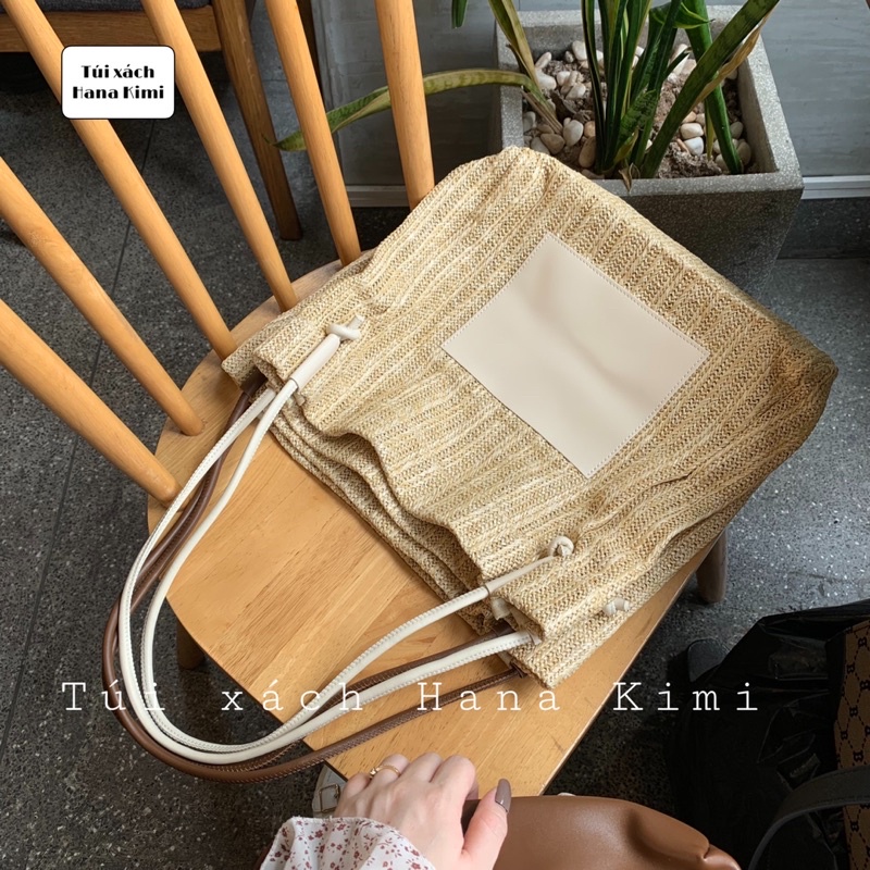 Túi Tote, Túi cói đi biển phom mềm