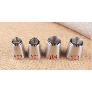 Đui bắt bánh quy Y01, Y02, Y03