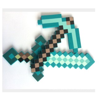 Combo kiếm cup kim cương minecraft