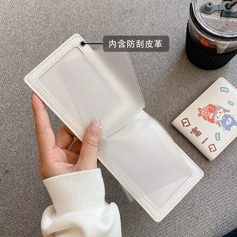 Ví Đựng Bằng Lái Xe Họa Tiết Hoạt Hình Dễ Thương Cho Cặp Đôi