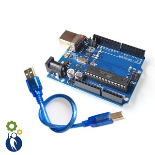 Mạch arduino uno r3 mega328p chip cắm tặng kèm cáp